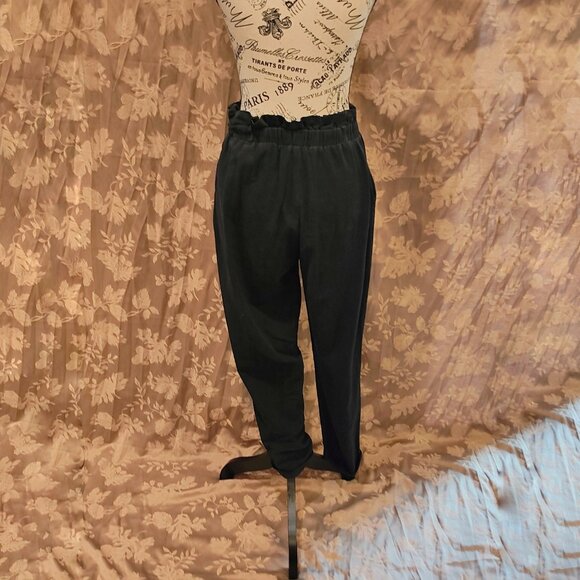 Favlux Fashion Paperbag Linen Style Pants, Used - Picture 4 of 5